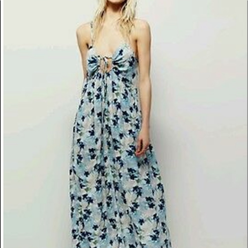 Free People Mulberry Maxi Dress